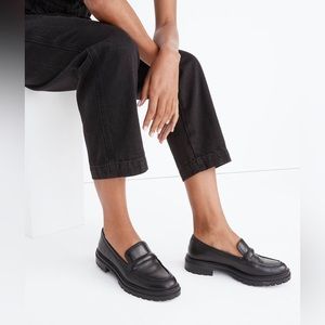 - NWT The Bradley Lugsole Loafer in Leather